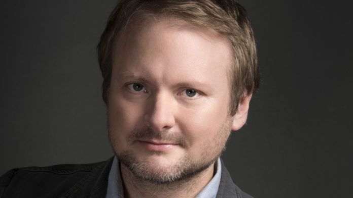 New Star Wars Trilogy creator Rian Johnson headshot