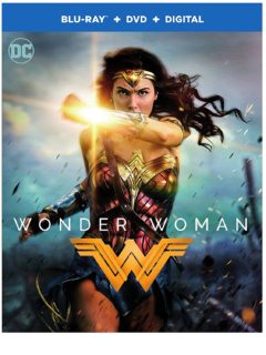 wonder woman blu-ray