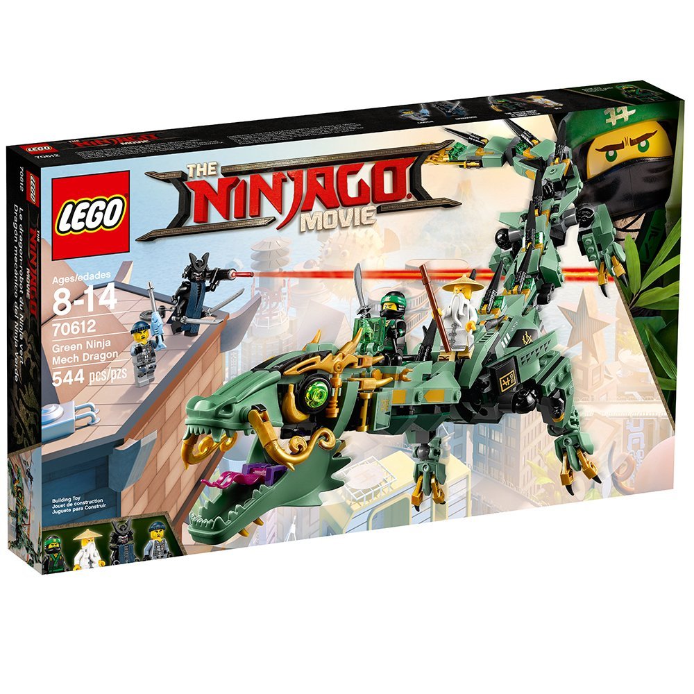 70612 Green Ninja Mech Dragon box image