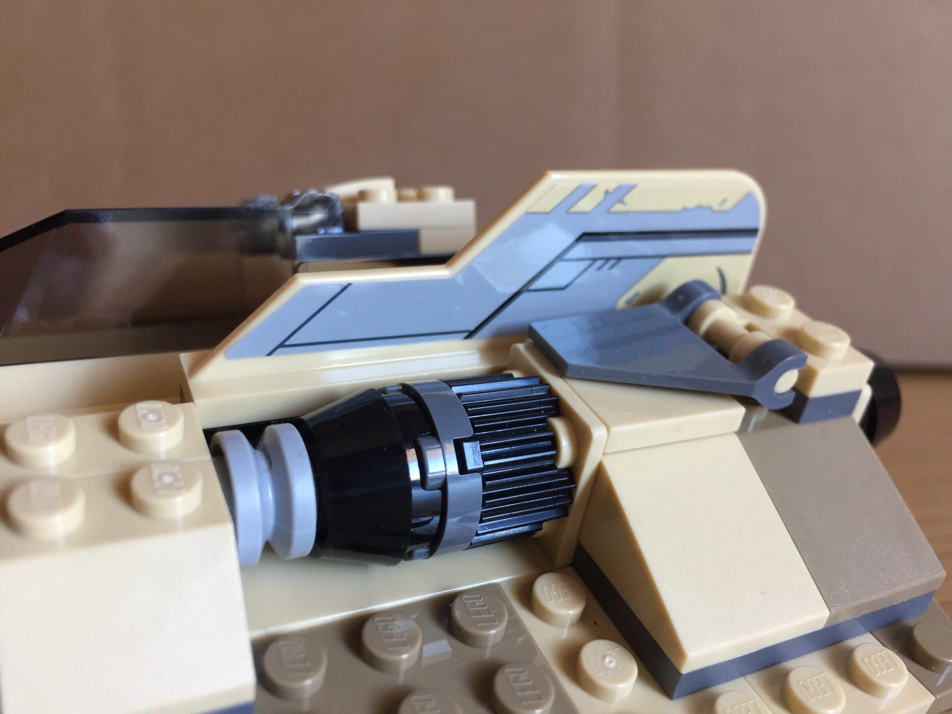LEGO Star Wars: The Last Jedi Sandspeeder (75204)