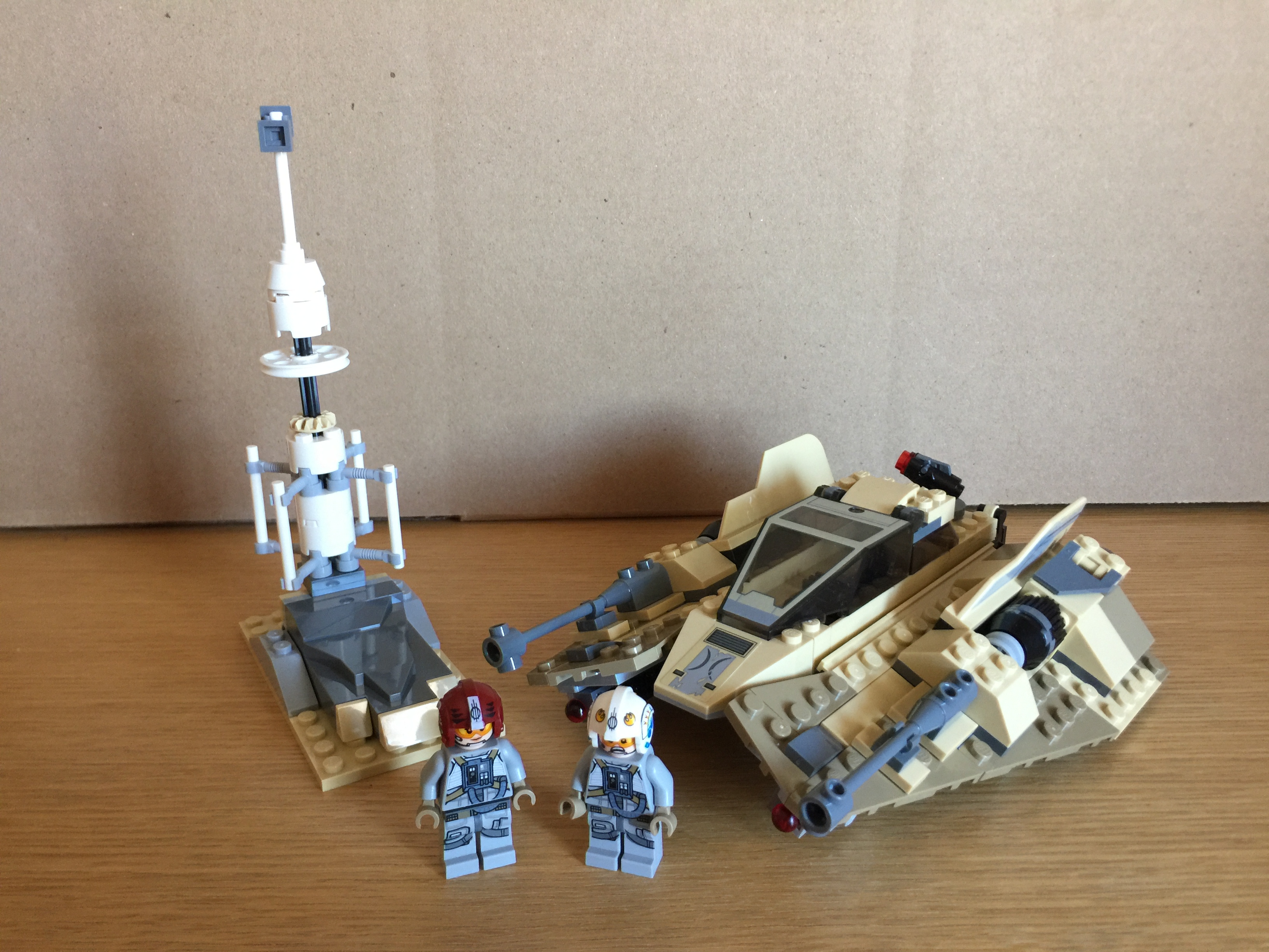 LEGO Star Wars 75204 Sandspeeder revealed from The Last Jedi [News