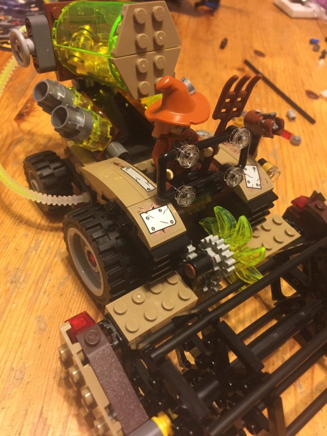 scarecrow harvest of fear