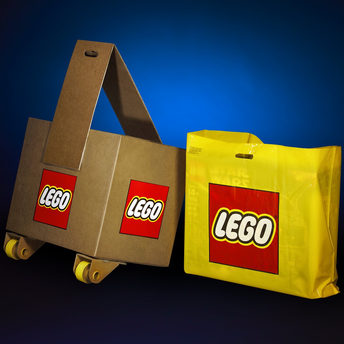 UCS Falcon with wheels