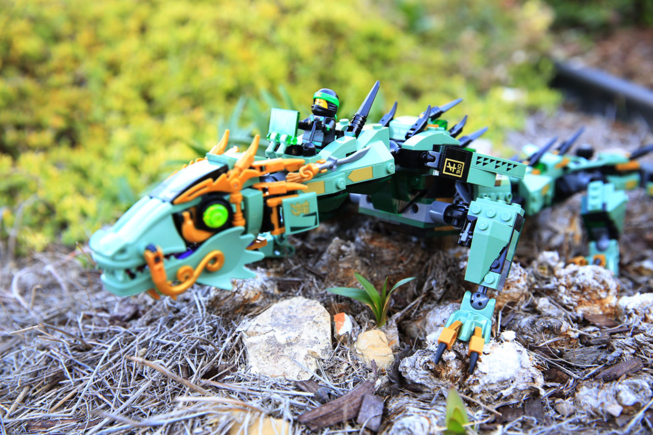 green ninja mech dragon 70612