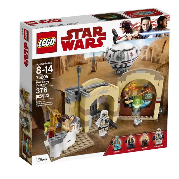 75205 Mos Eisley Cantina box image