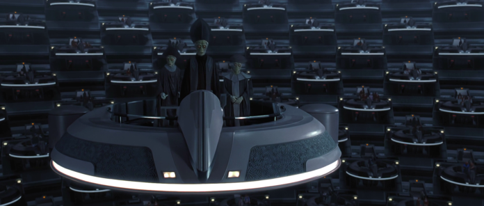 The Senate from Episode I