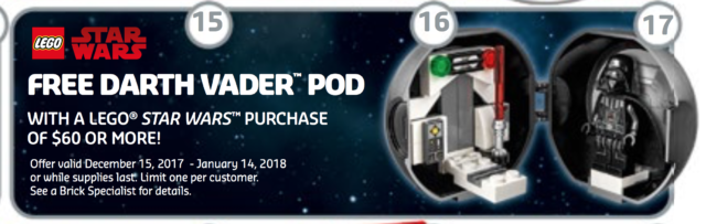 Vader Pod promotion