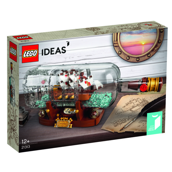 21313 Ship In A Bottle Box 1