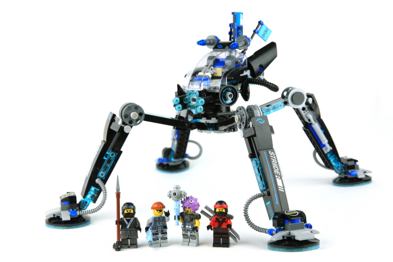 lego ninjago water strider 70611