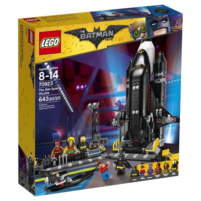 70923 The Bat-Space Shuttle box