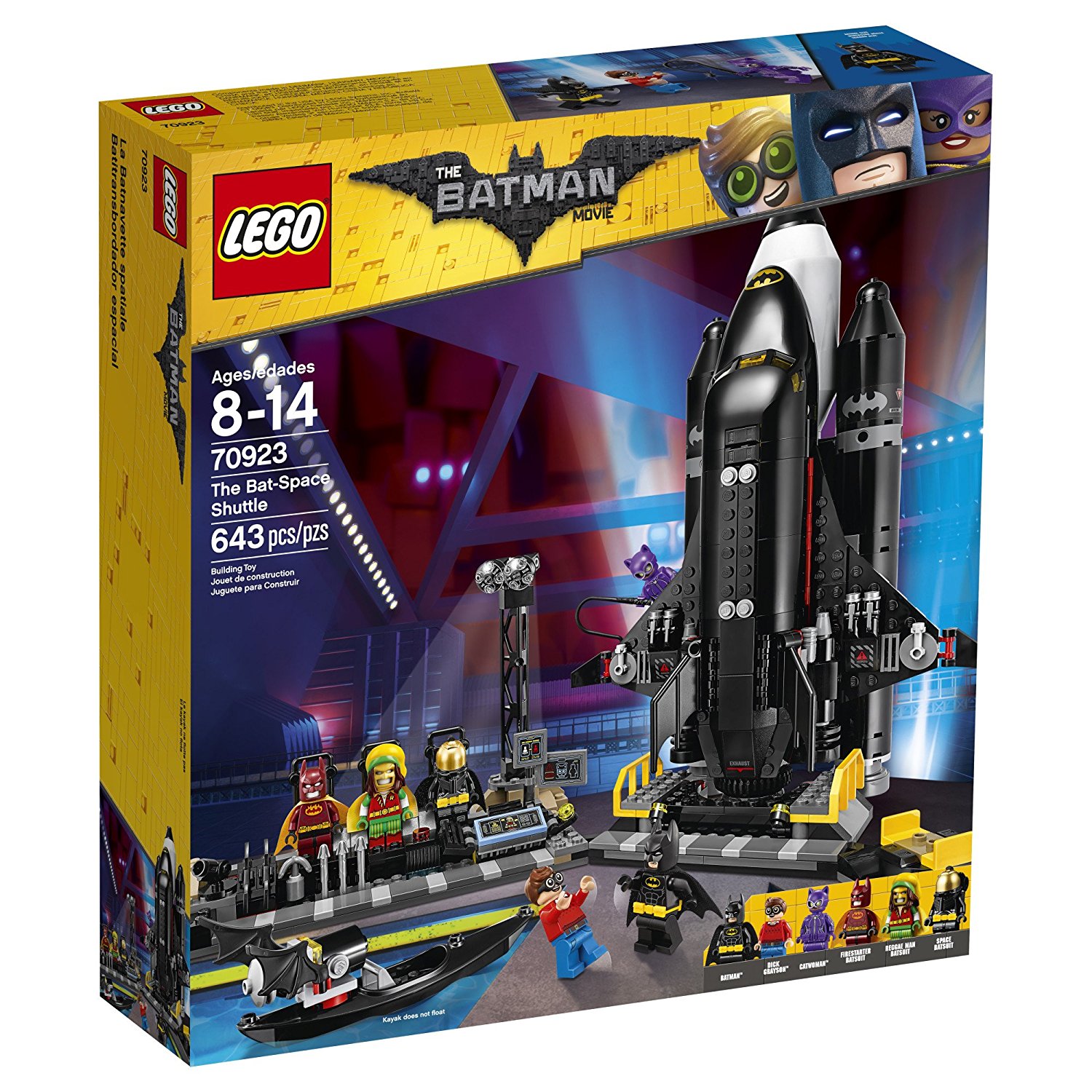 Bat-Space Shuttle And Other LEGO Batman Movie Sets On Sale 