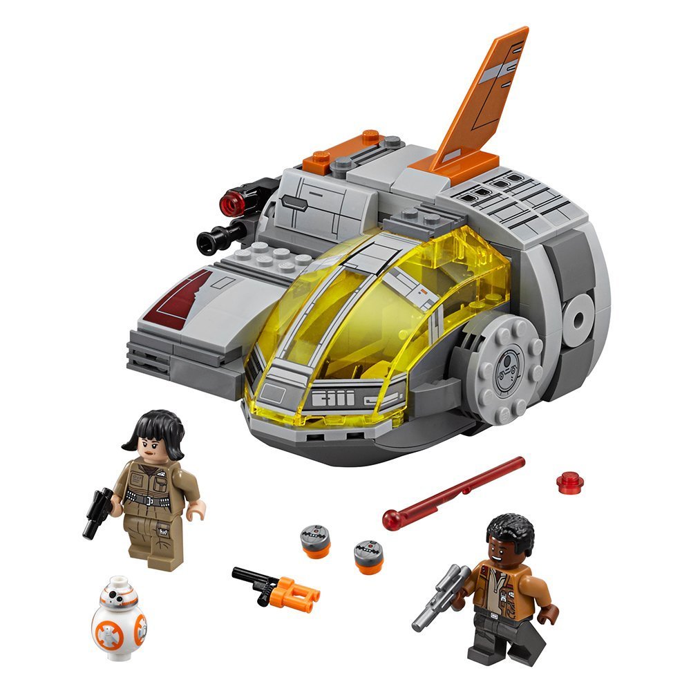 LEGO Kind Of Got The Last Jedi Sets Right