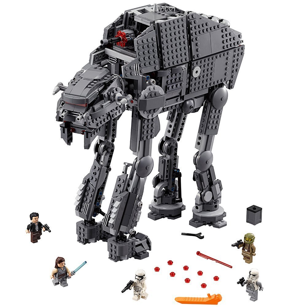 LEGO Kind Of Got The Last Jedi Sets Right