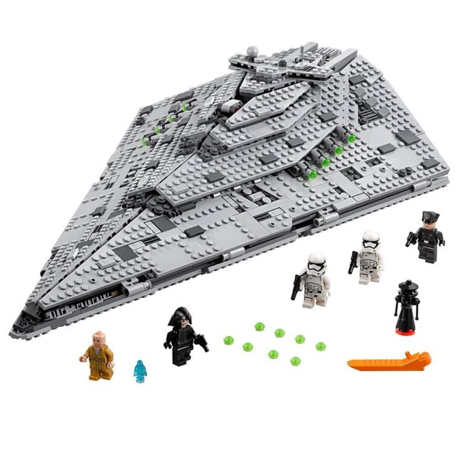 Star Wars The Last Jedi Movie - January 2018 LEGO Sets (75202