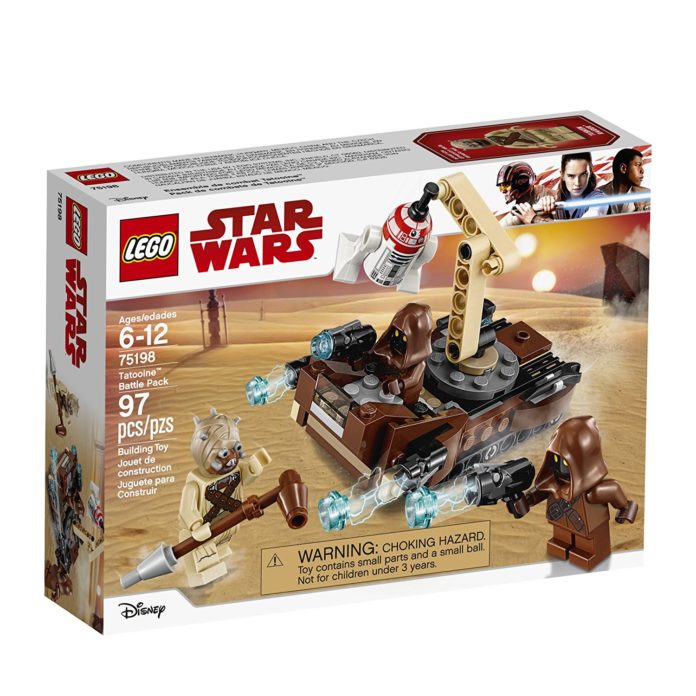 75198 Tatooine Battle Pack box