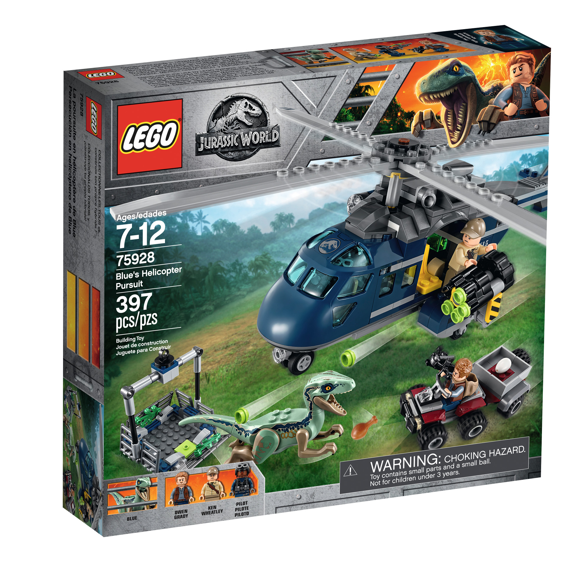 LEGO Reveals Some Jurassic World Sets FBTB