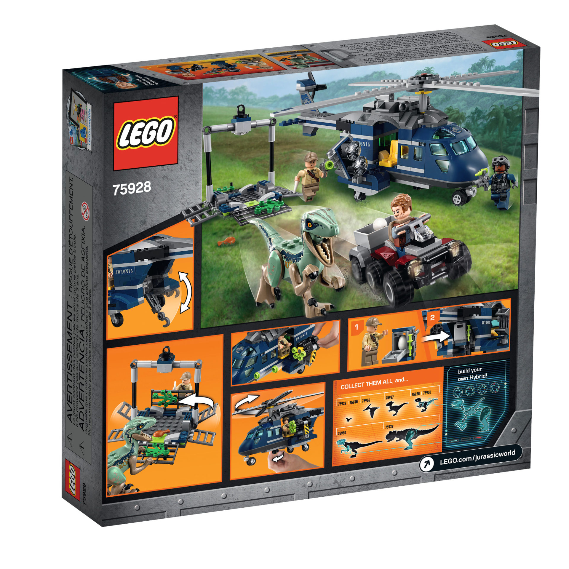LEGO Reveals Some Jurassic World Sets FBTB