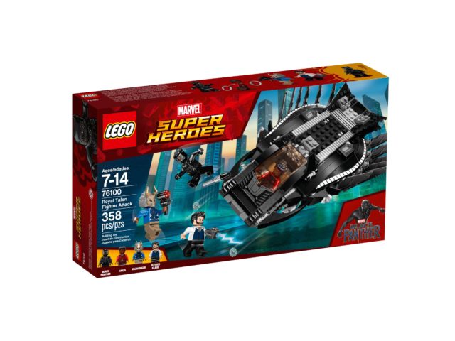 76100 Royal Talon Fighter box
