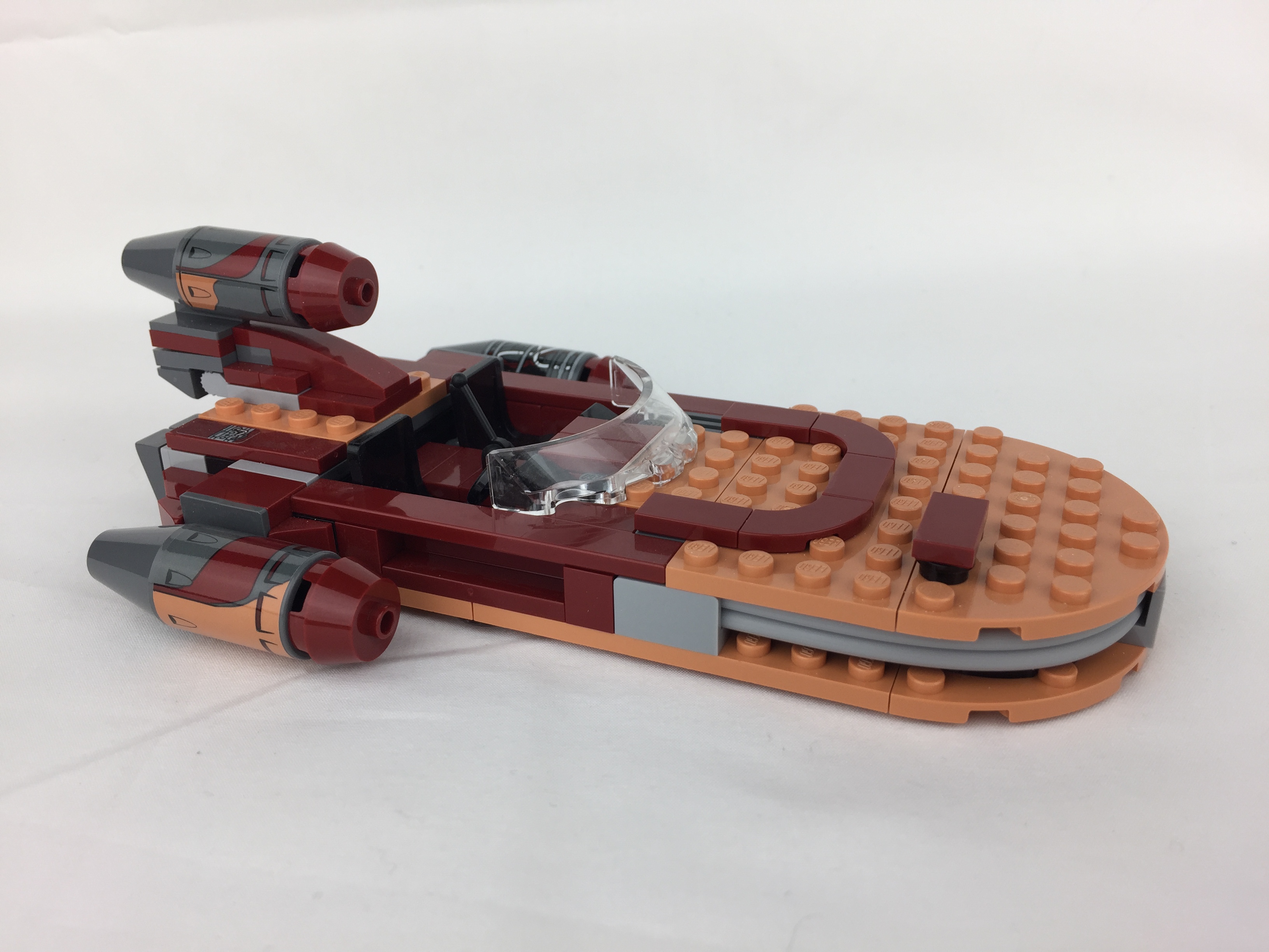 Dræbte Kompleks Diktat Review: 75173 Luke's Landspeeder - FBTB