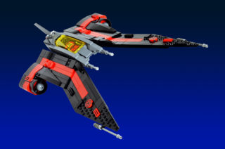 Aurek-Wing Fighter by Okay Yaramanoglu