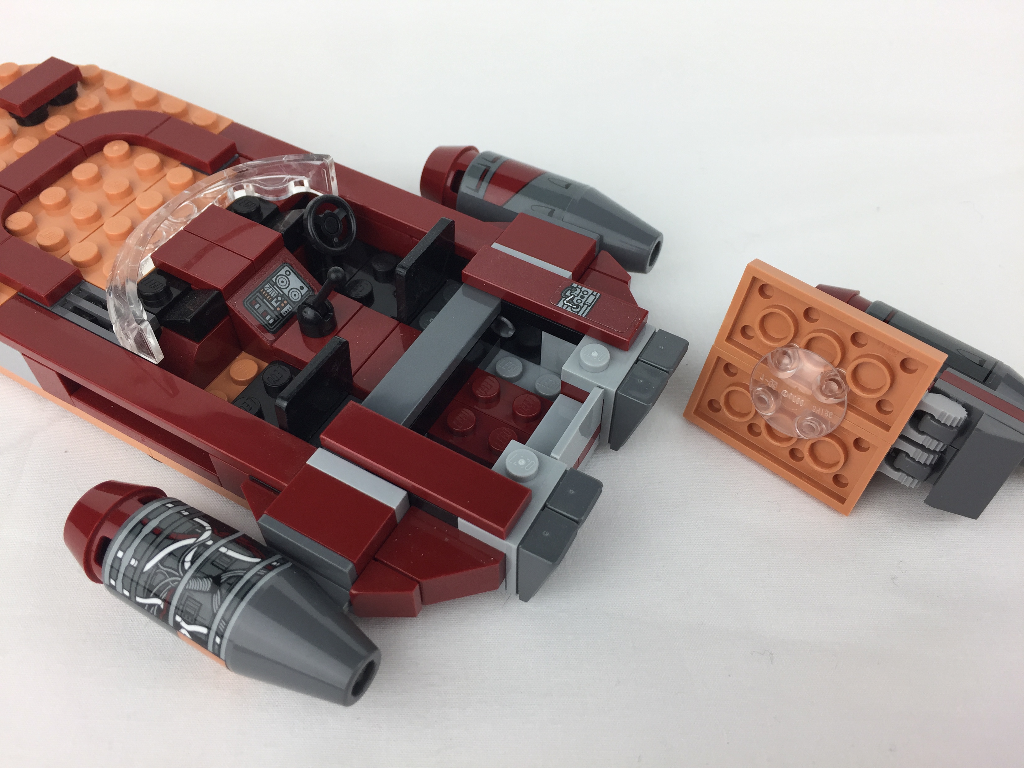 Dræbte Kompleks Diktat Review: 75173 Luke's Landspeeder - FBTB