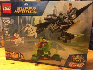 76096 Superman Krypto Team-Up Box