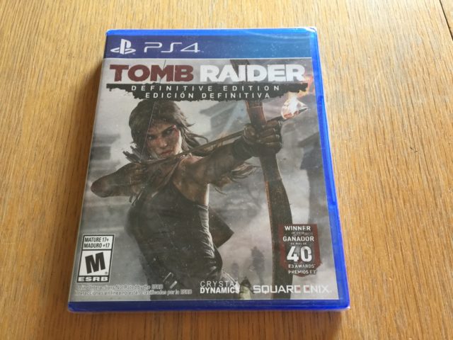 Tomb Raider Definitive Edition