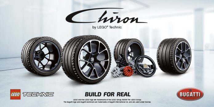 Bugatti Chiron teaser