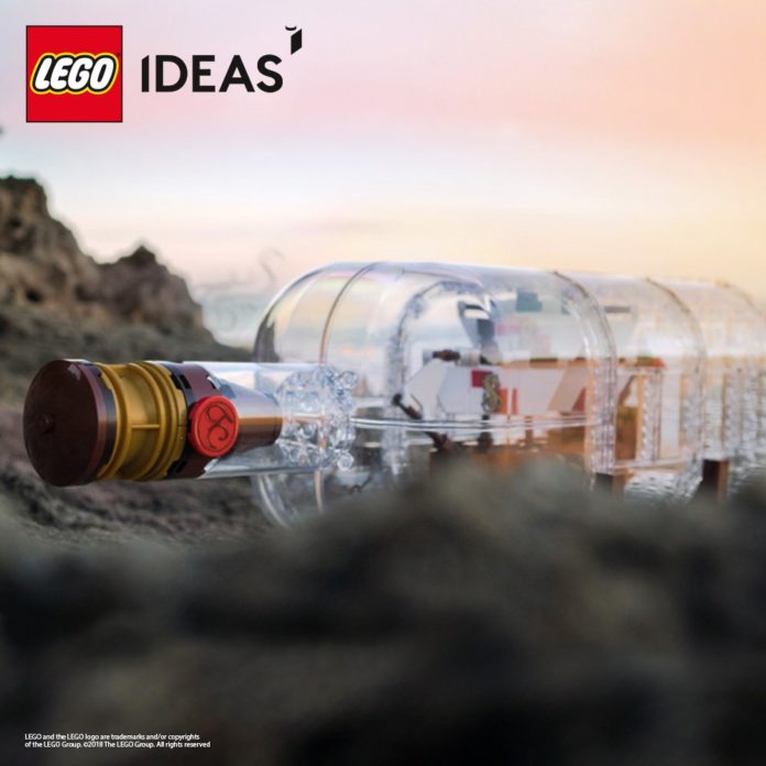 LEGO Ship In A Bottle Teaser