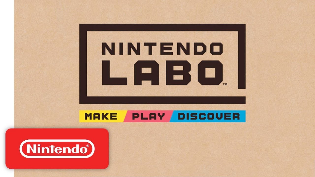 Nintendo Announces Nintendo Labo