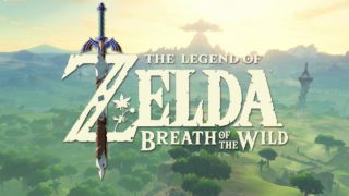 the legend of zelda breath of the wild logo