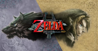 the legend of zelda twilight princess logo