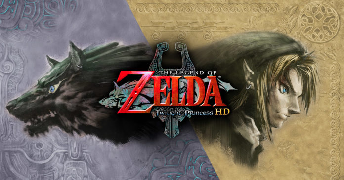 The Legend of Zelda: Twilight Priness title screen