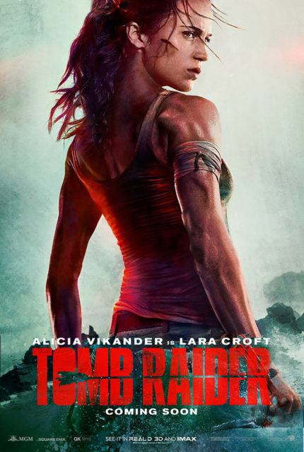 Tomb Raider poster fixed neck