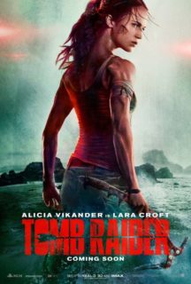 tomb raider poster neck