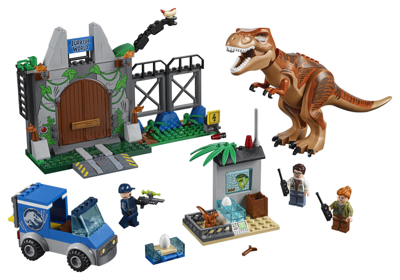 Lego Reveals More Jurassic World Sets Fbtb 