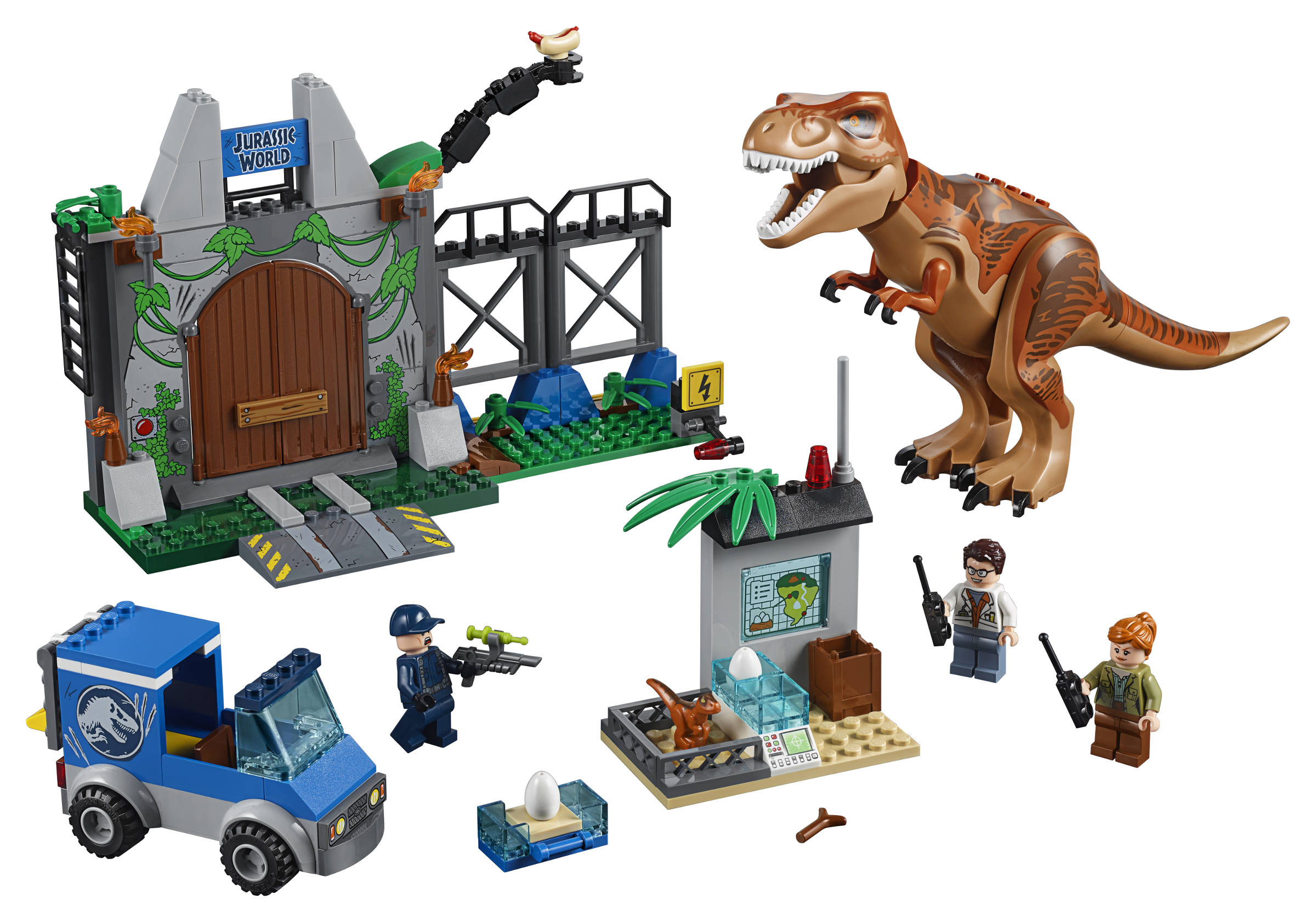 LEGO Reveals More Jurassic World Sets FBTB