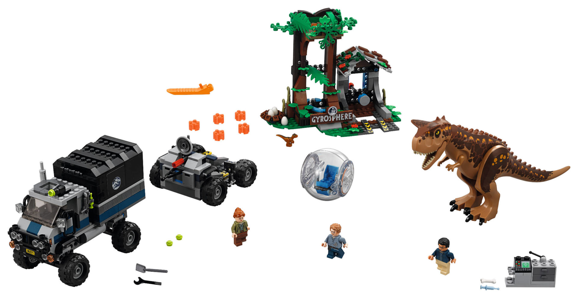 LEGO Reveals More Jurassic World Sets FBTB
