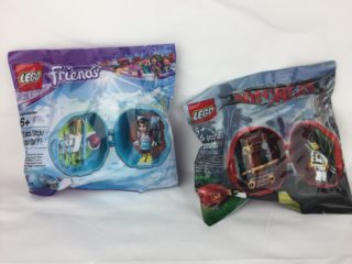 lego friends and ninjago pods