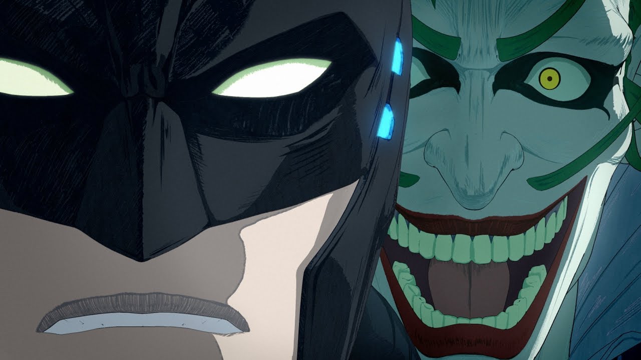 Batman Ninja Looks Good