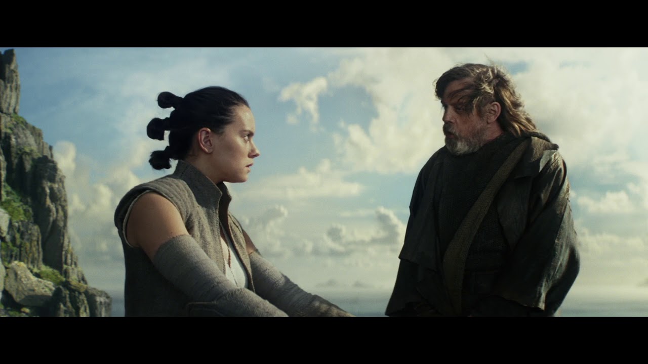Trailer For The Last Jedi Digital/Disc Release
