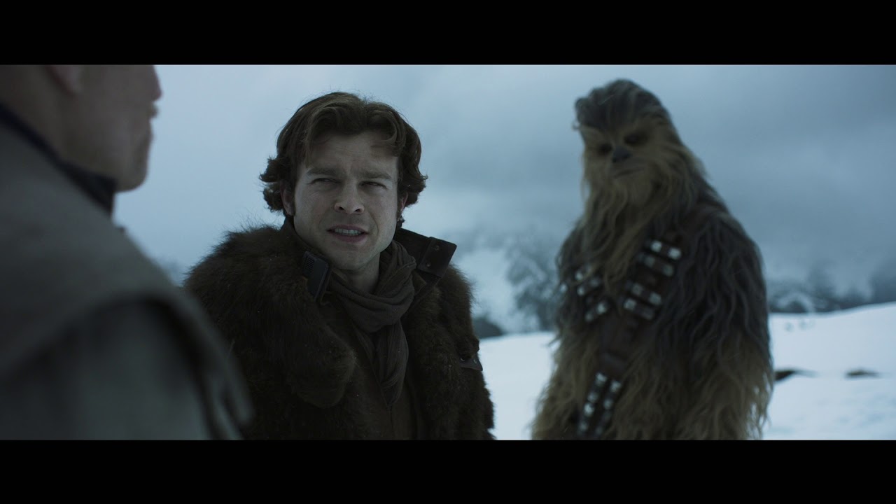 Solo: A Star Wars Story Trailer