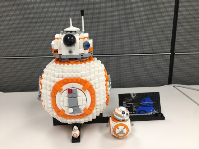 LEGO (40288 ) Star Wars BB-8 COMPLETE Without Polybag 48 Pieces GWP
