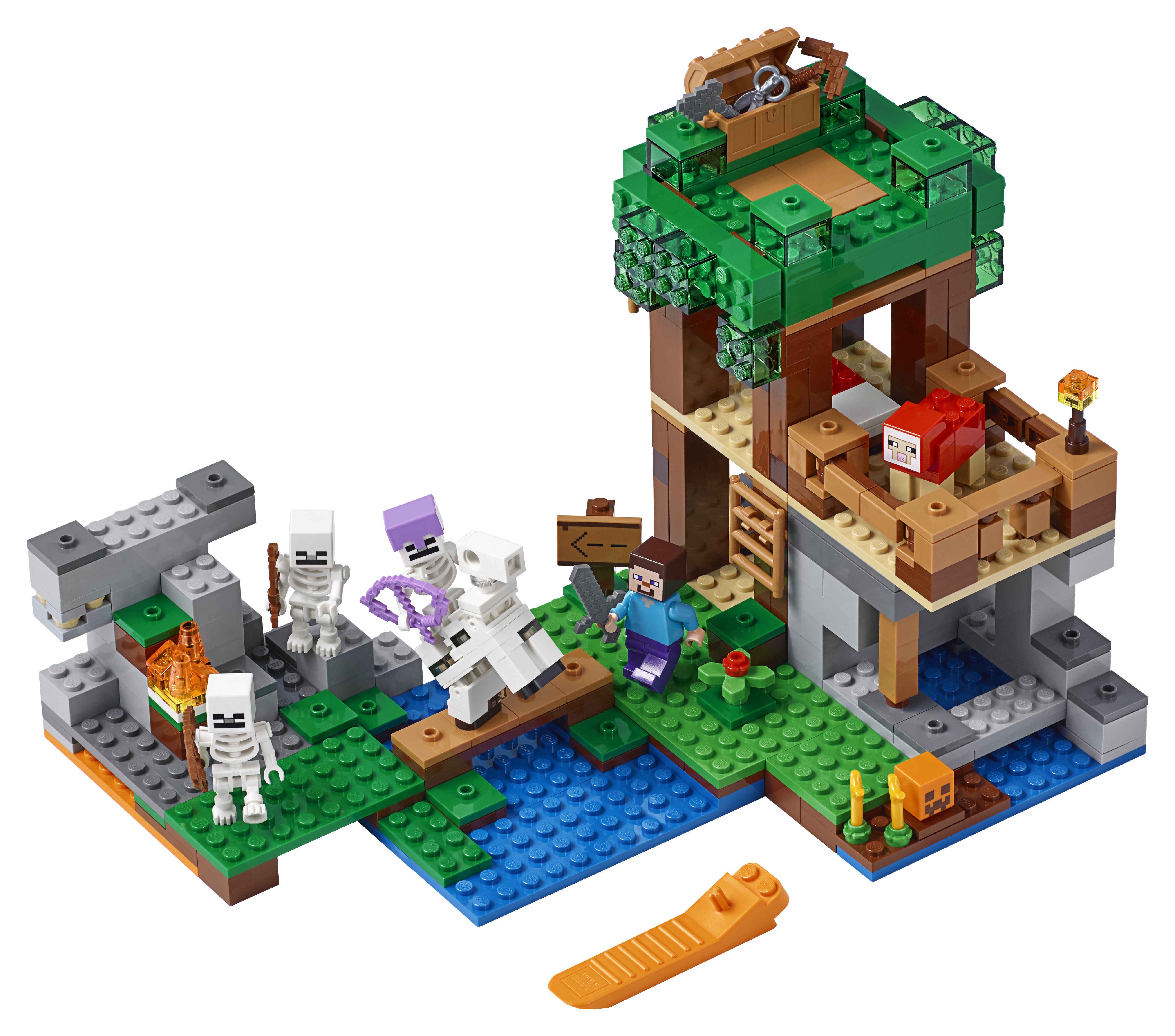 lego minecraft bedrock adventures
