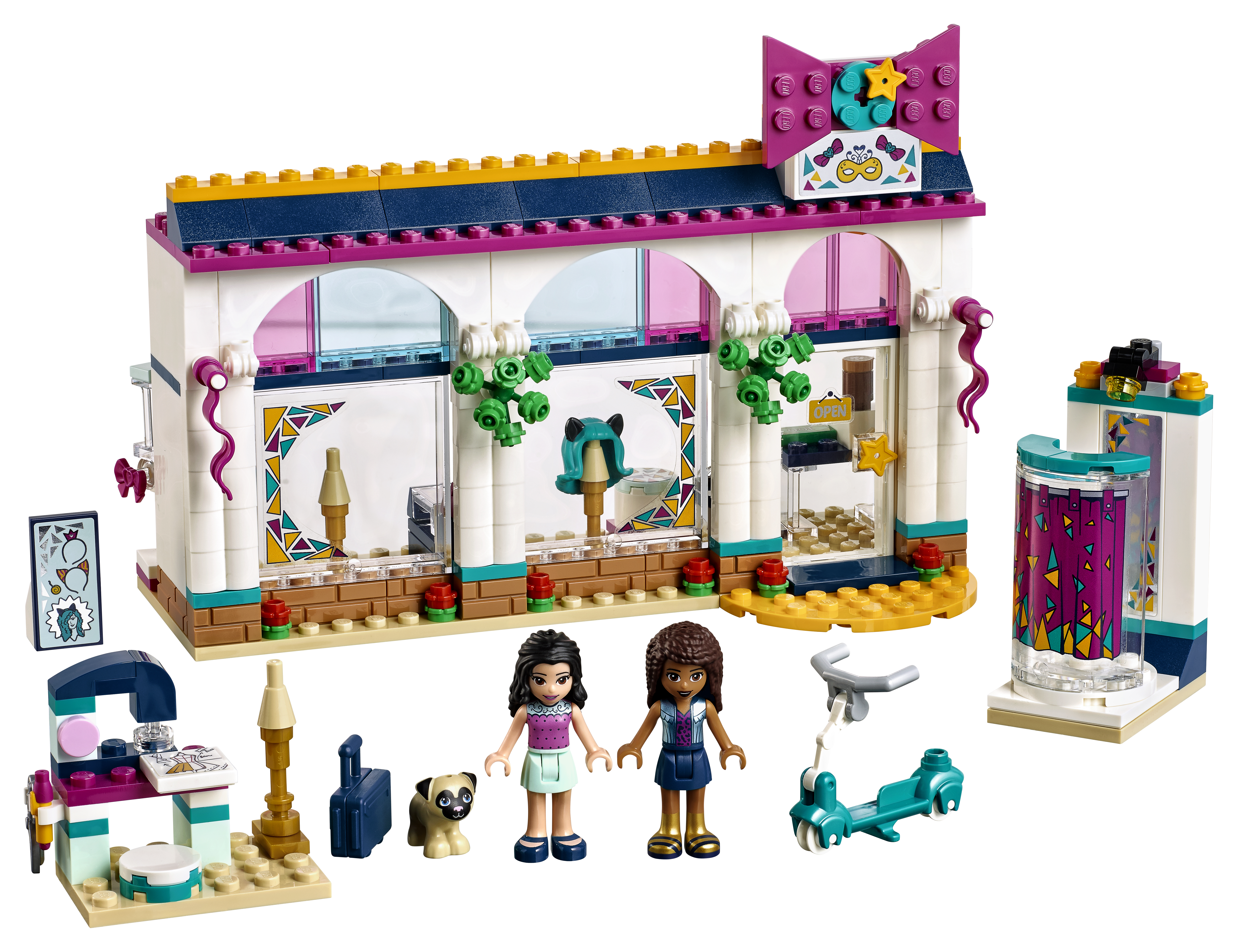 Preview of LEGO Friends Fall Assortment