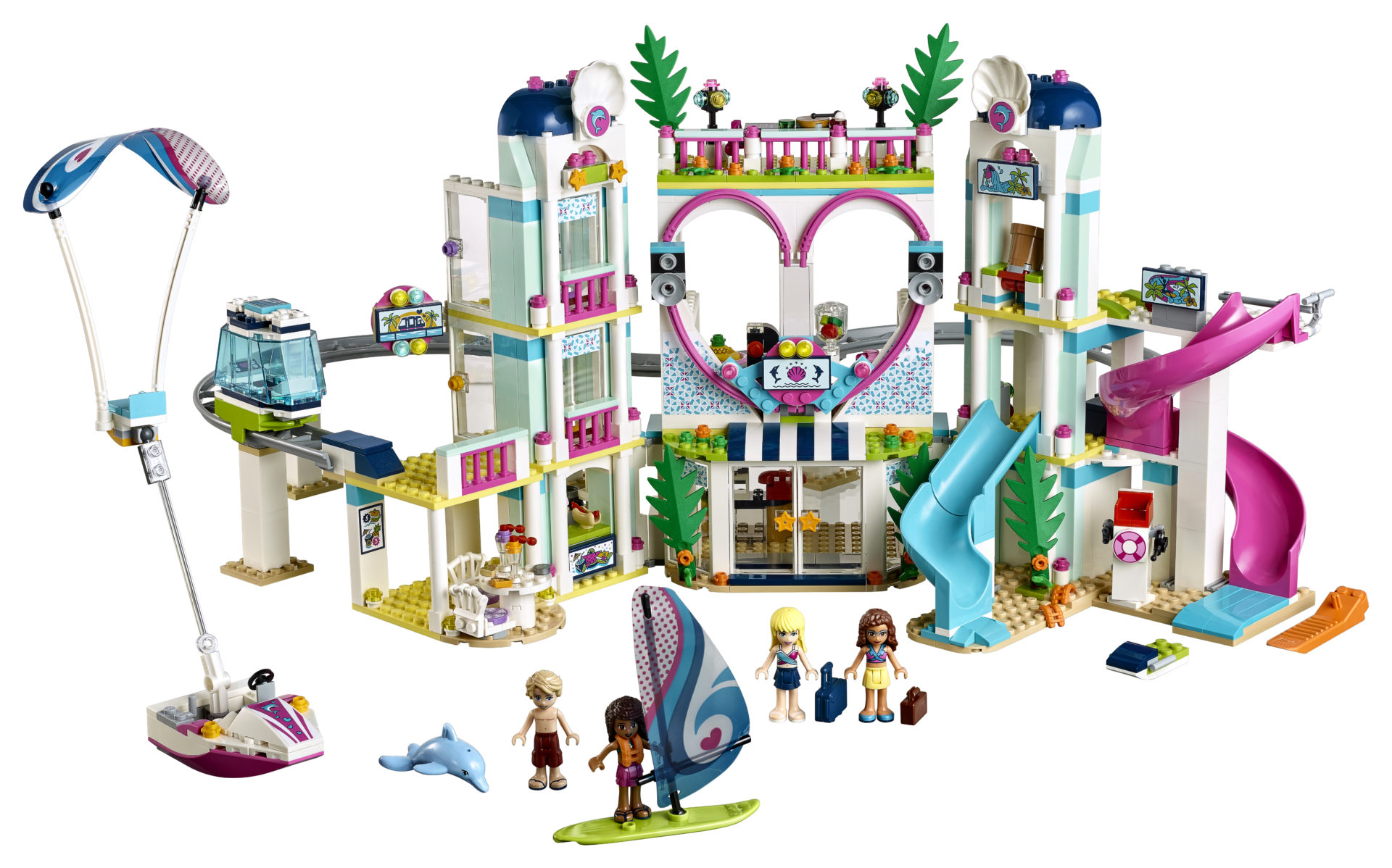 Preview of LEGO Friends Fall Assortment FBTB