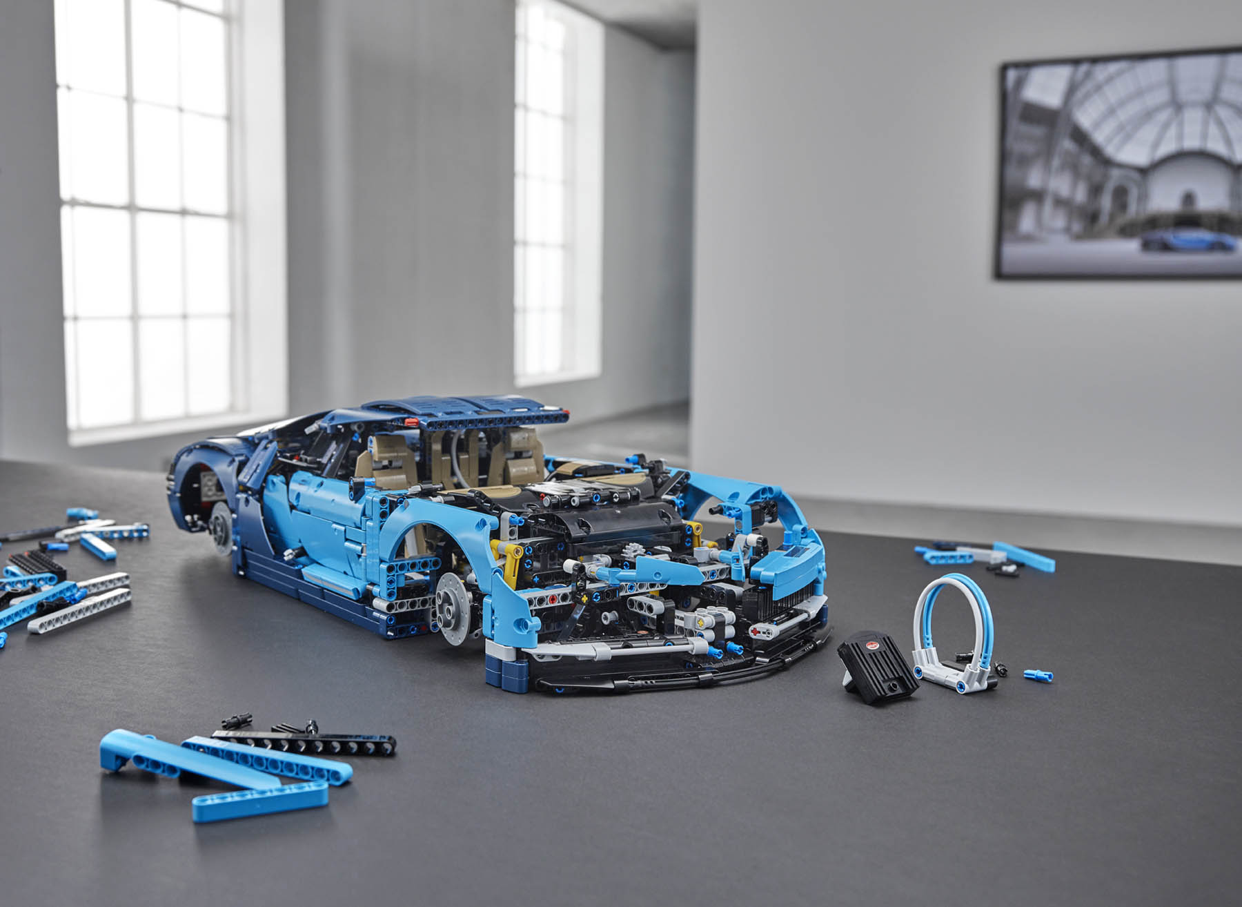 Technic bugatti