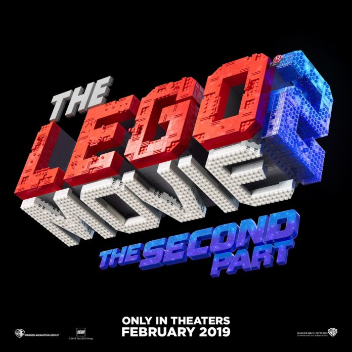 The LEGO Movie 2 Logo