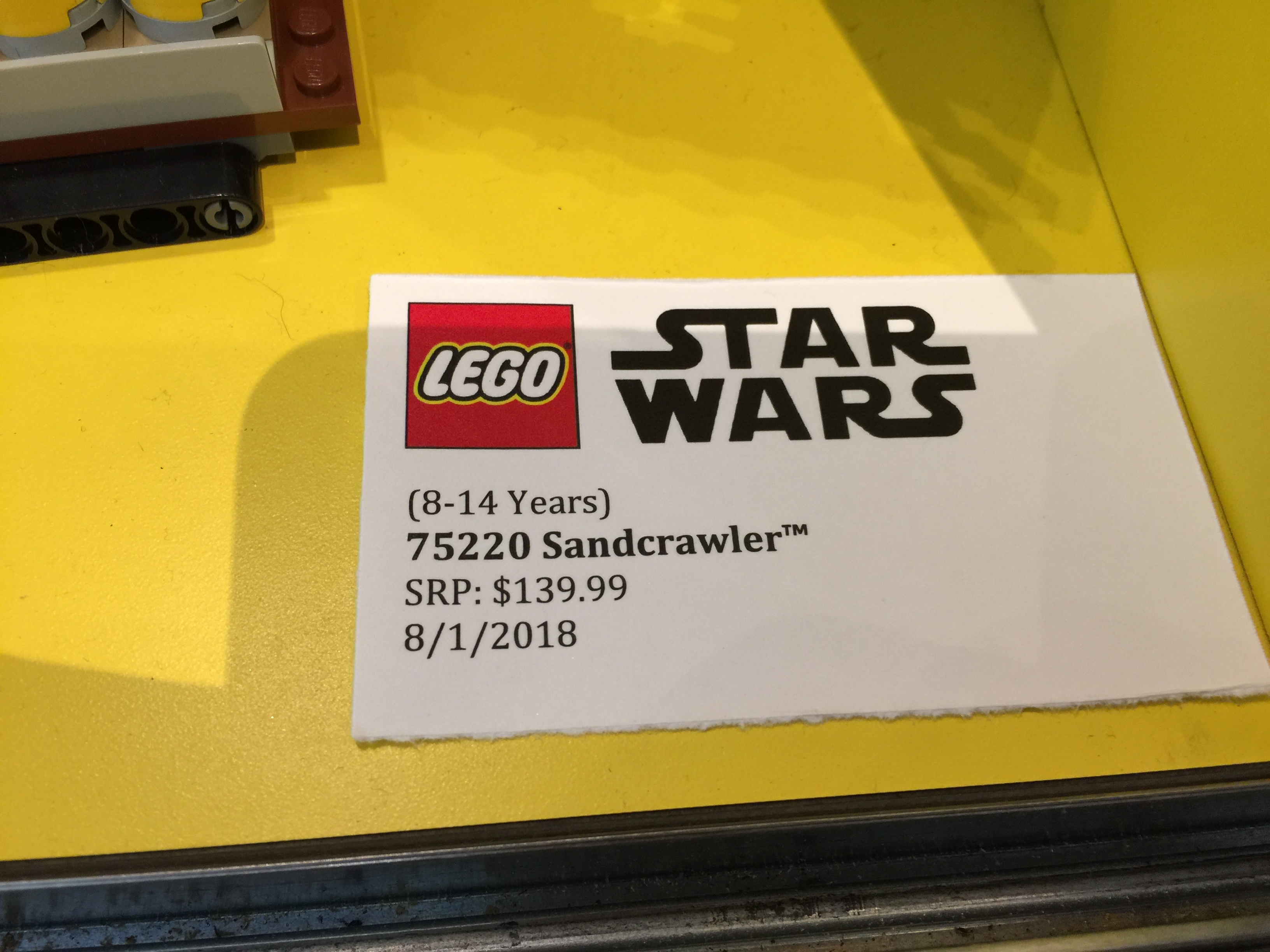 Preview of LEGO Star Wars Fall Assortment