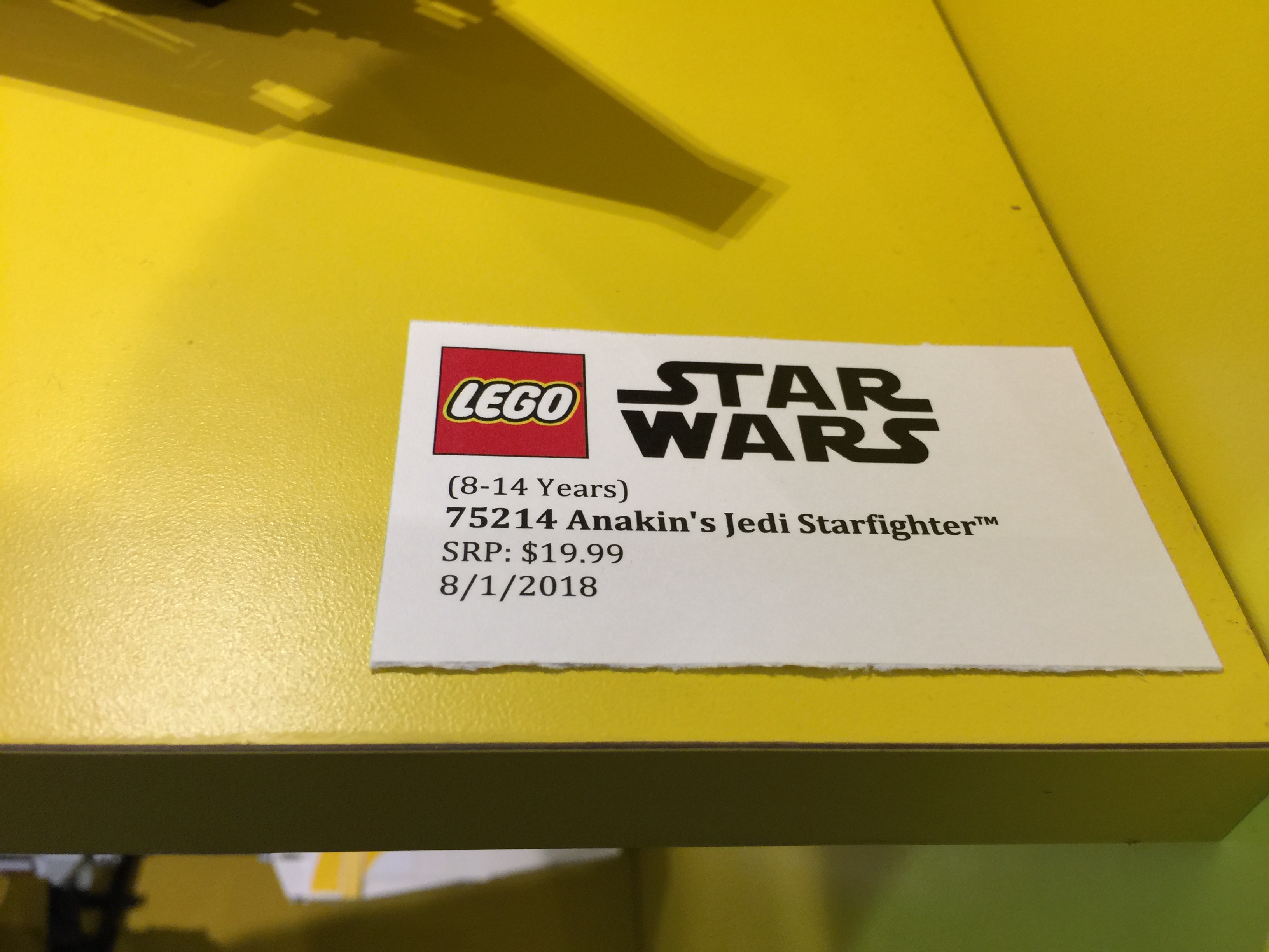 Preview of LEGO Star Wars Fall Assortment